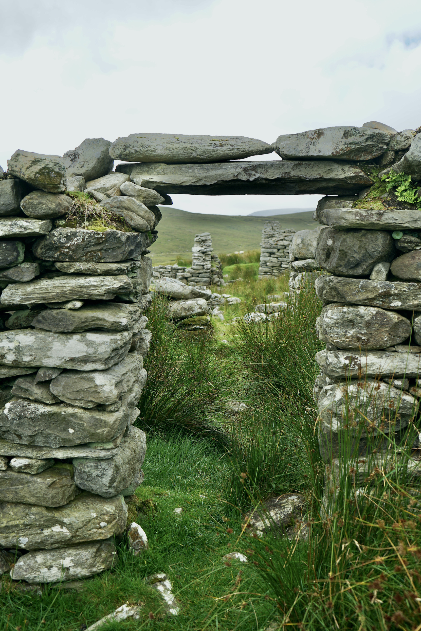Deserted Village Achill