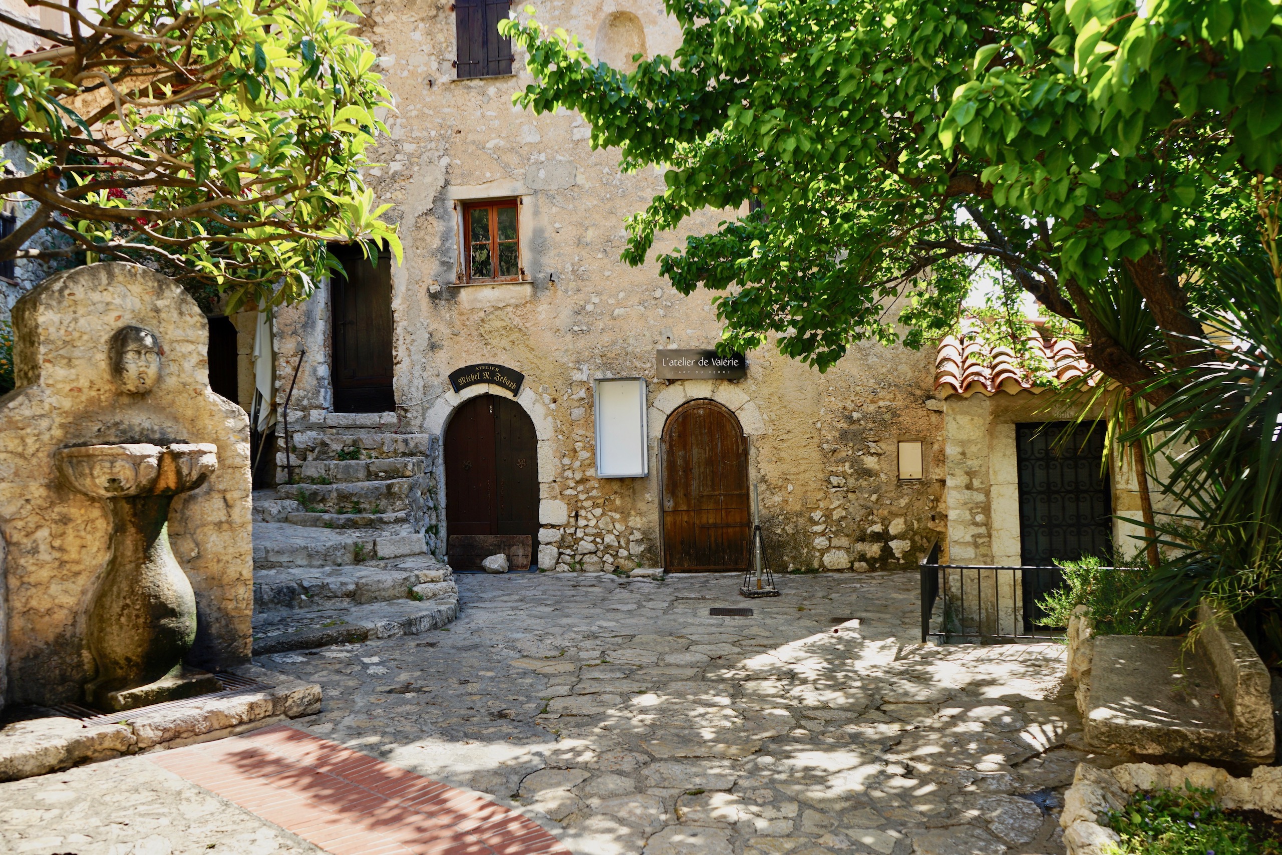 Eze, France