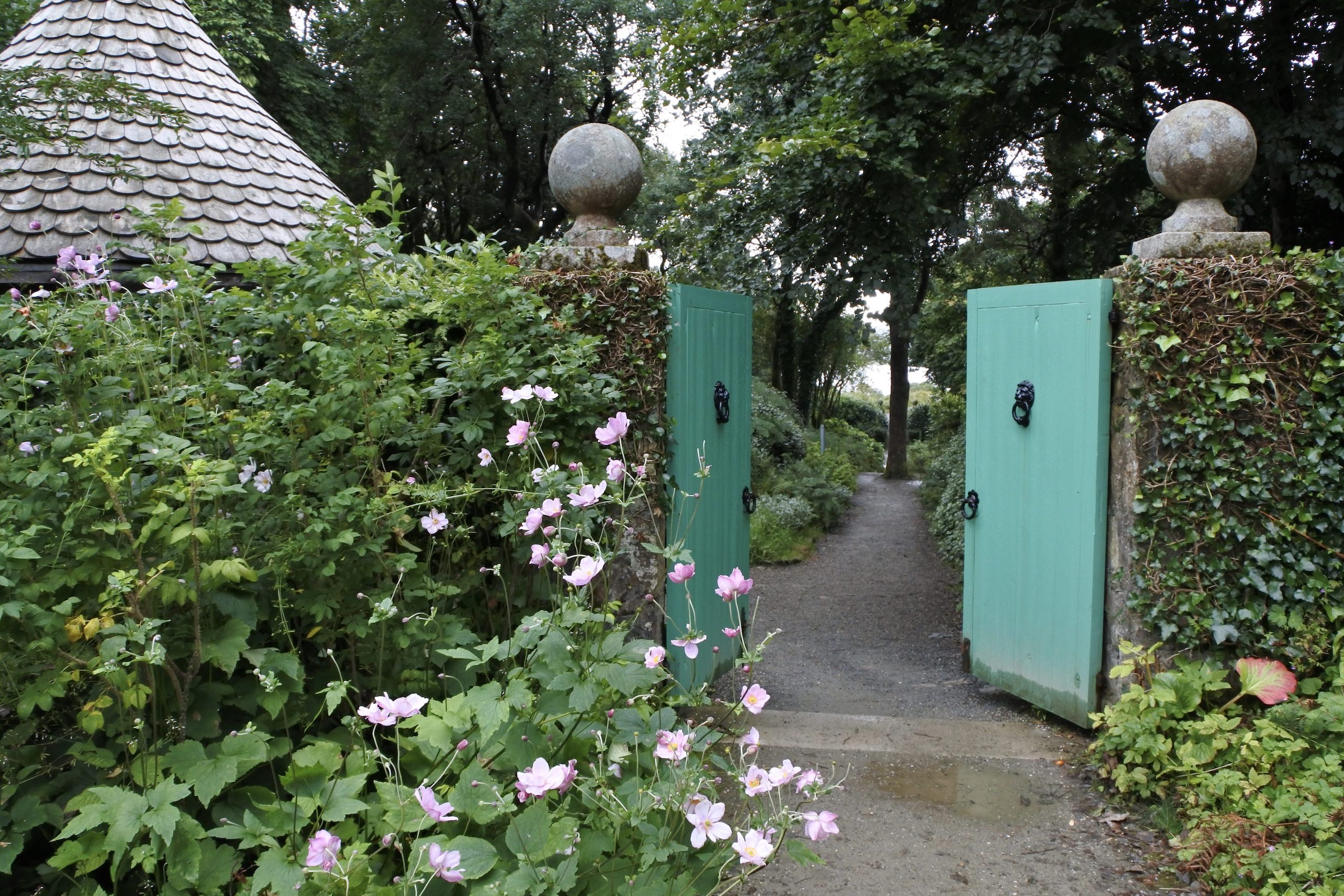 Glenveagh Castle Gardens