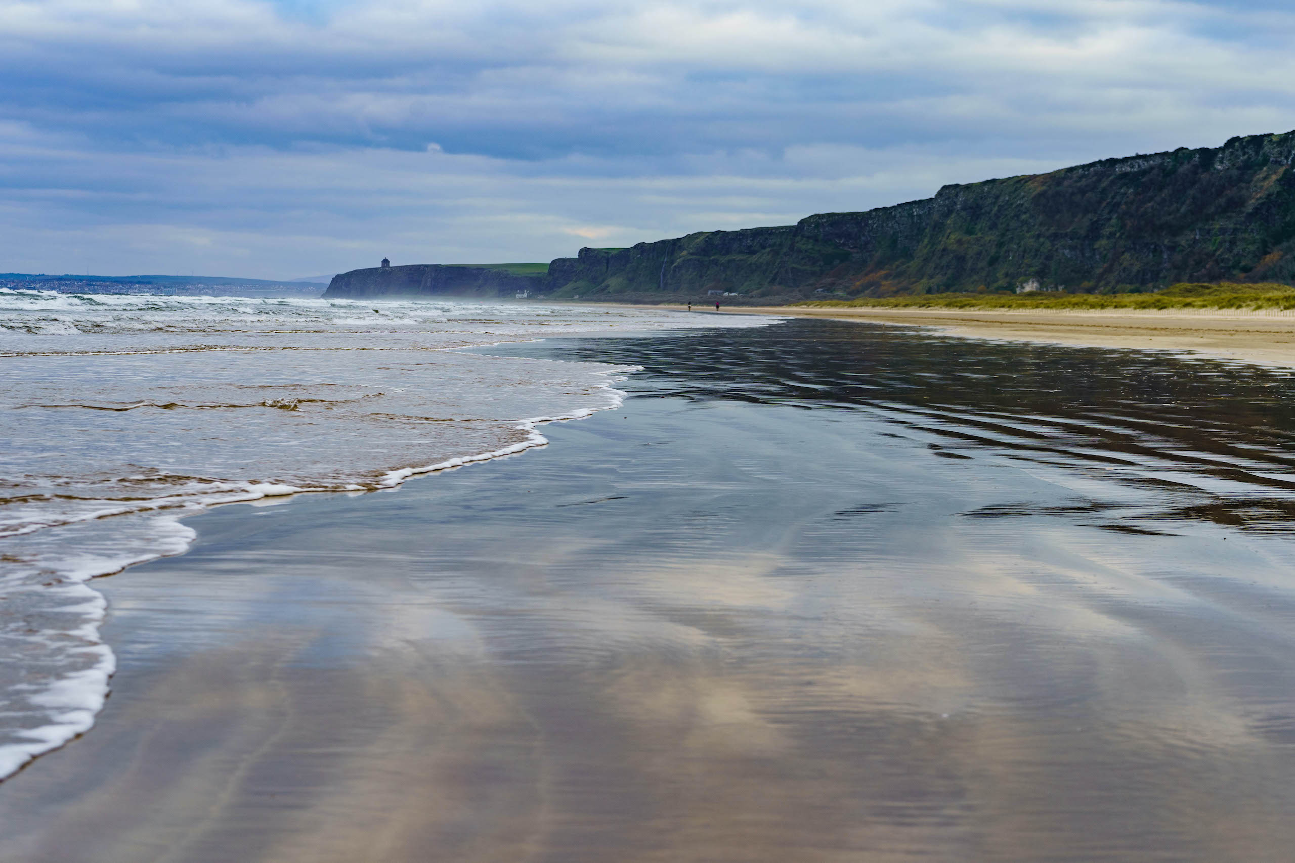 Reflections at Benone