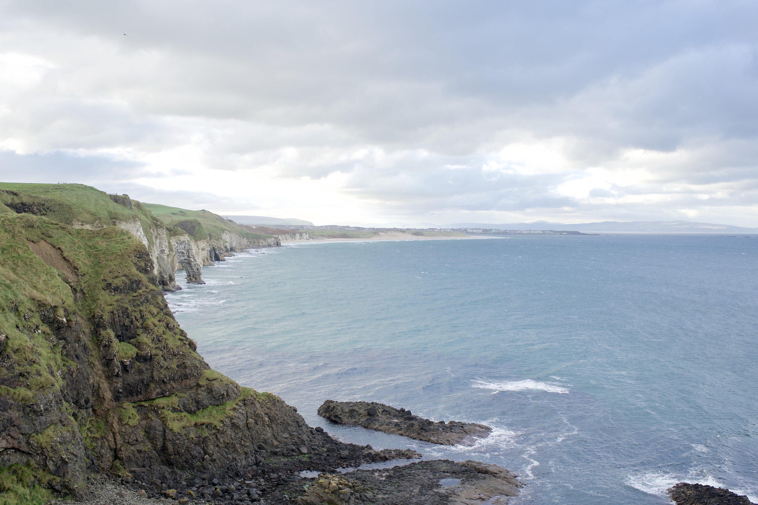 Turquoise Waters - White Rocks, near Portrush