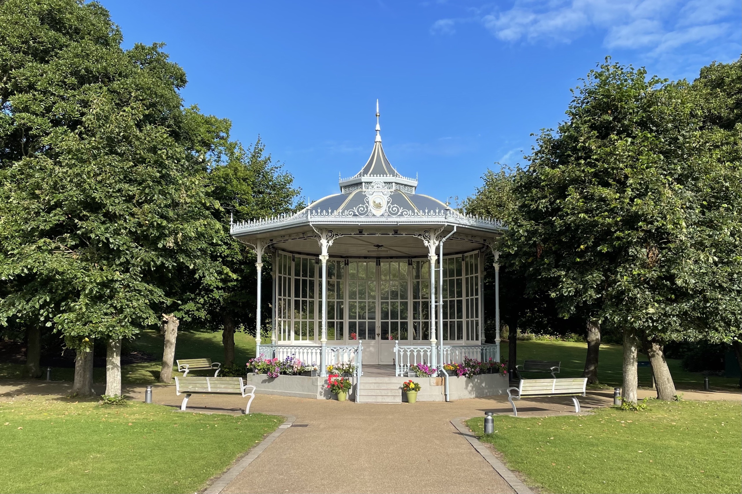 What Elegance! Warrenpoint Bandstand